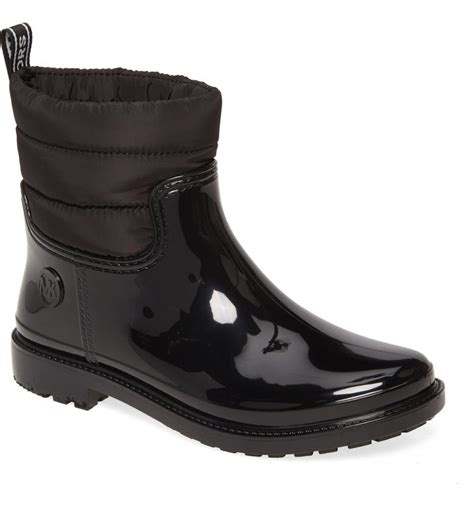 buy rain boots michael kors|brown waterproof michael kors boots.